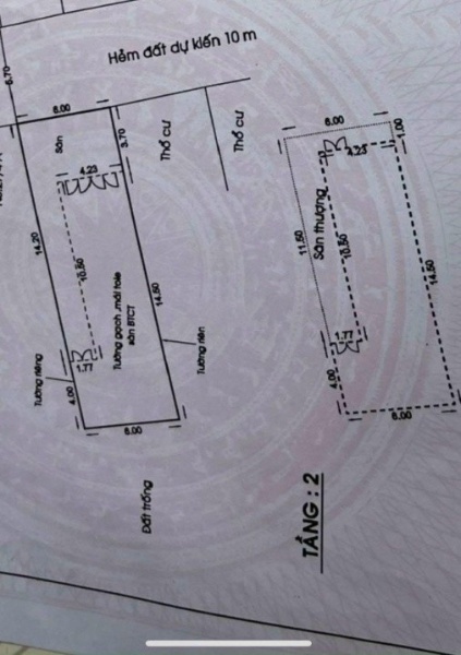 Bán nhà 2 tầng 108 m² tại Đường Lý Phục Man, Phường Bình Thuận, Quận 7, Hồ Chí Minh